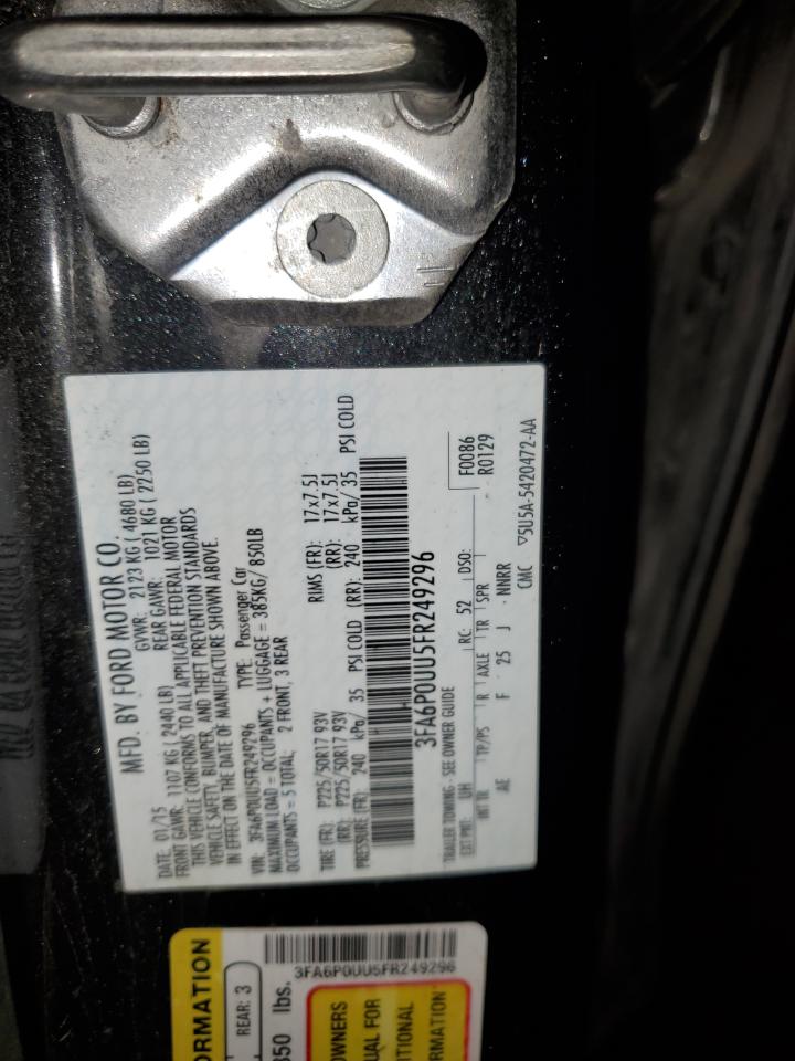 2015 Ford Fusion - Image 12