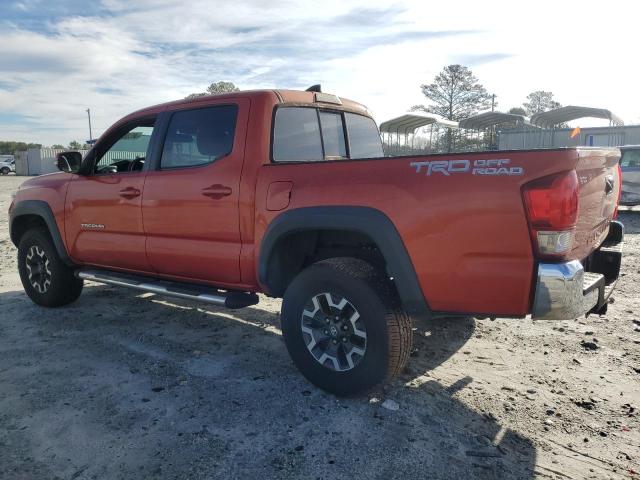  TOYOTA TACOMA 2016 Orange