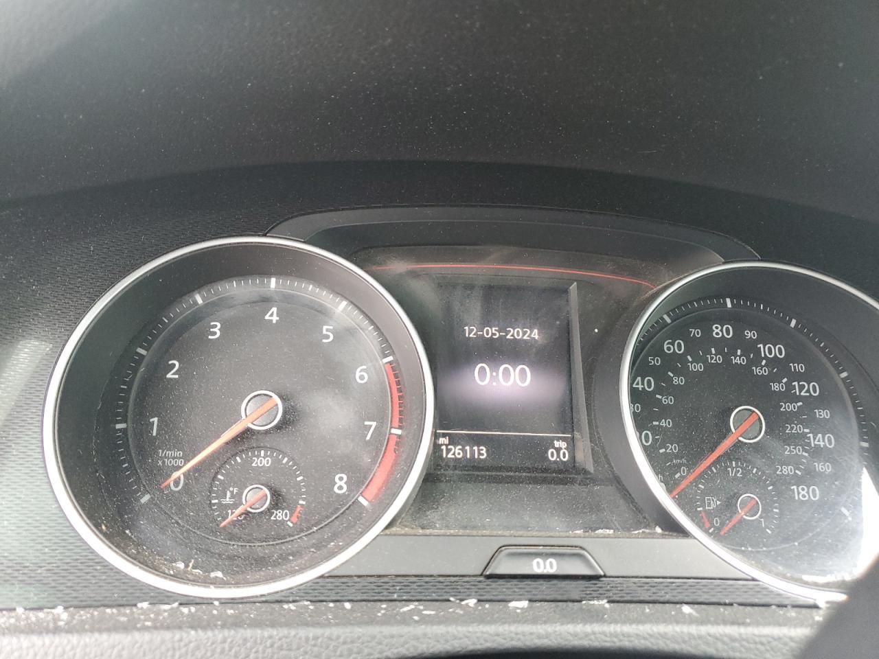 2015 Volkswagen Gti VIN: 3VW5T7AU4FM047087 Lot: 84506894