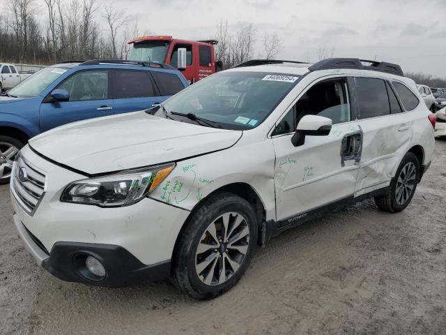  SUBARU OUTBACK 2017 Белы