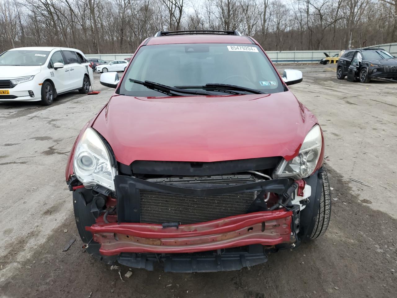 VIN 2GNFLHE33E6157126 2014 CHEVROLET EQUINOX no.5