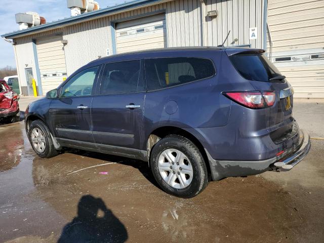  CHEVROLET TRAVERSE 2013 Granatowy