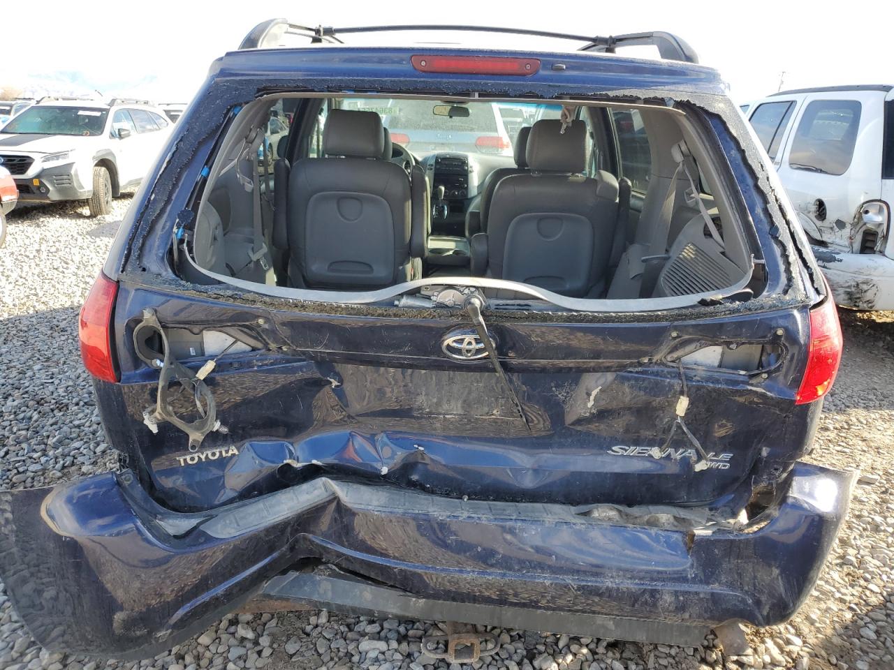 2006 Toyota Sienna Le VIN: 5TDBA23C26S071620 Lot: 83647554