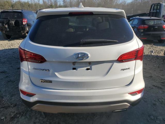  HYUNDAI SANTA FE 2017 Белый