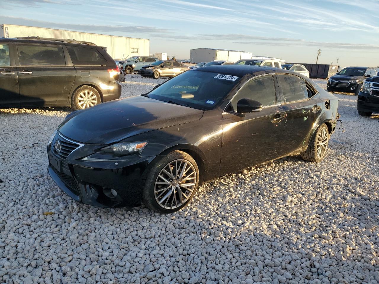 VIN JTHCF1D22E5004797 2014 LEXUS IS no.1