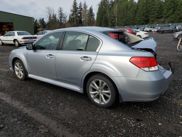  SUBARU LEGACY 2014 Сріблястий