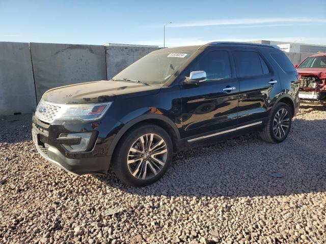  FORD EXPLORER 2016 Черный