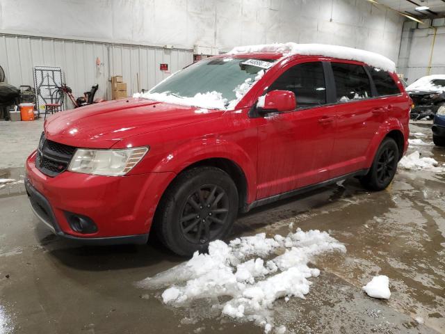  DODGE JOURNEY 2013 Красный