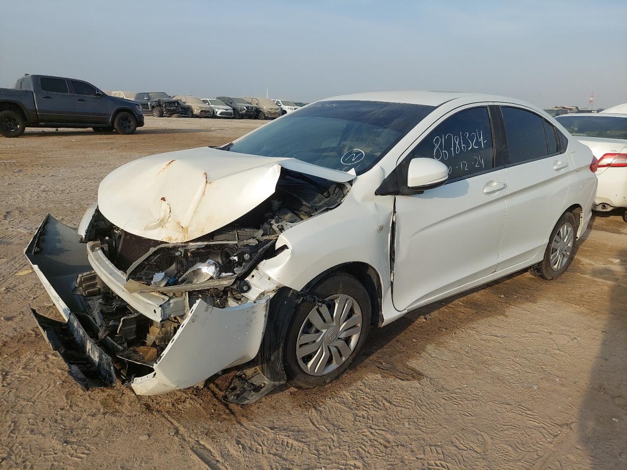 MRHGM6649EP030143 - 2014 HONDA CITY - #86786324