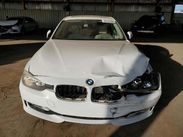  BMW 3 SERIES 2012 Білий