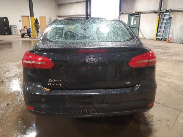 Sedans FORD FOCUS 2016 Black