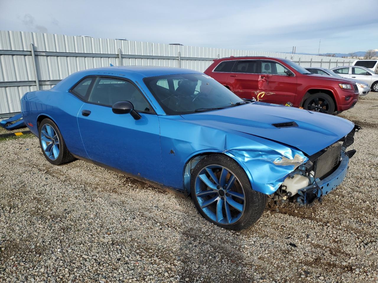 VIN 2C3CDZFJ7FH809736 2015 DODGE CHALLENGER no.4