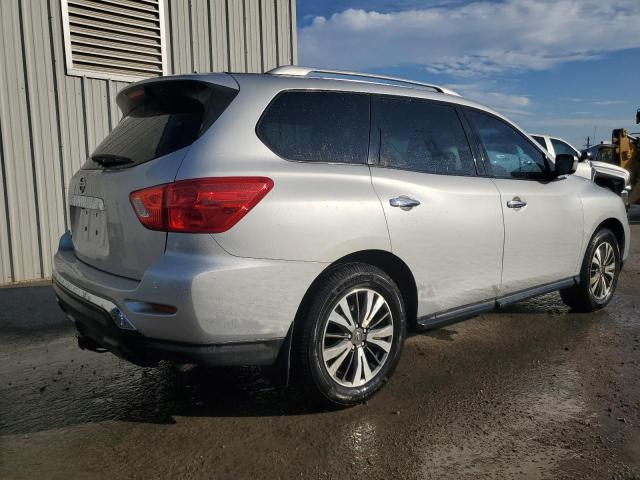  NISSAN PATHFINDER 2017 Silver