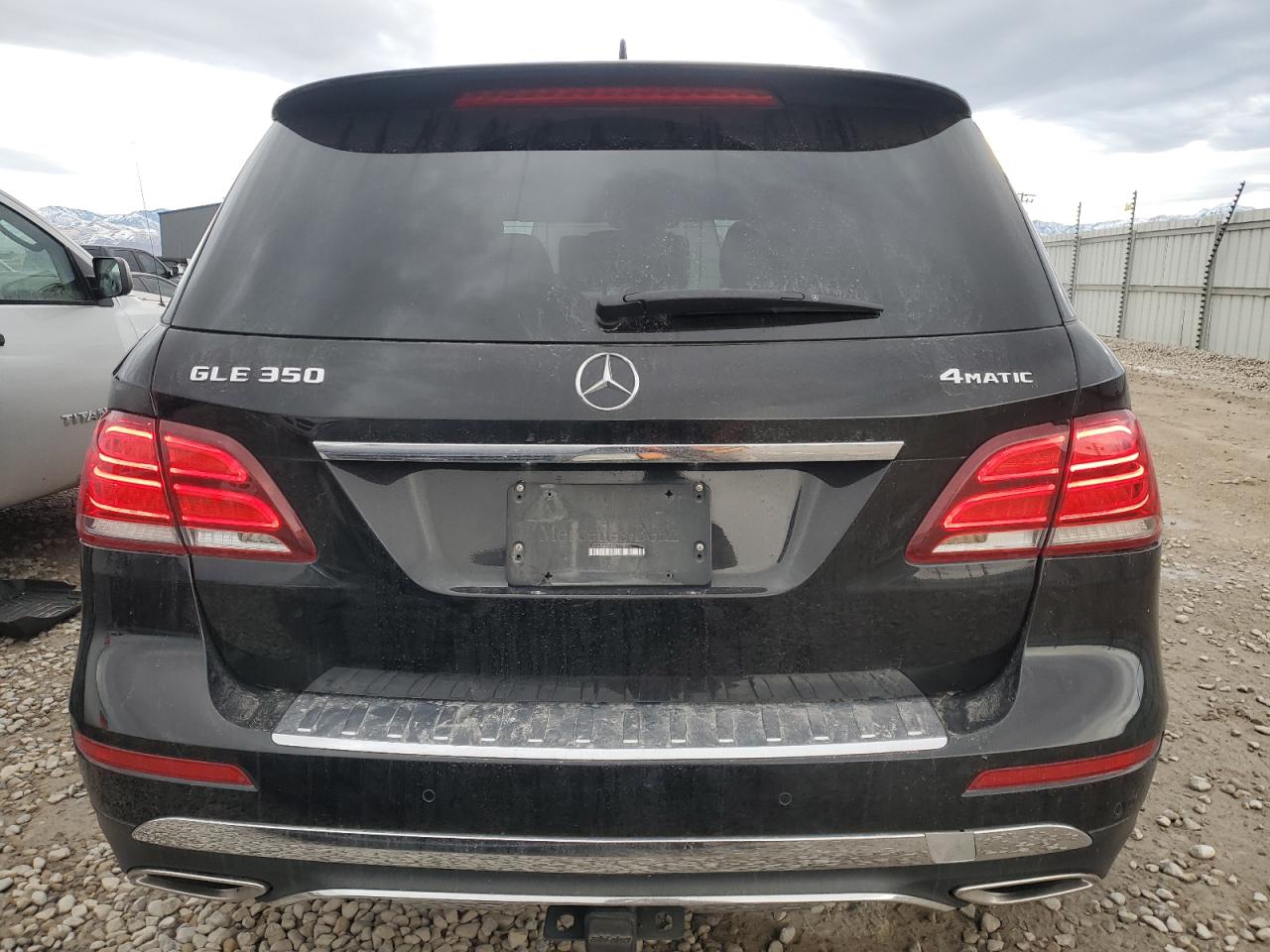 2017 Mercedes-Benz Gle 350 4Matic VIN: 4JGDA5HB3HA827039 Lot: 84871284