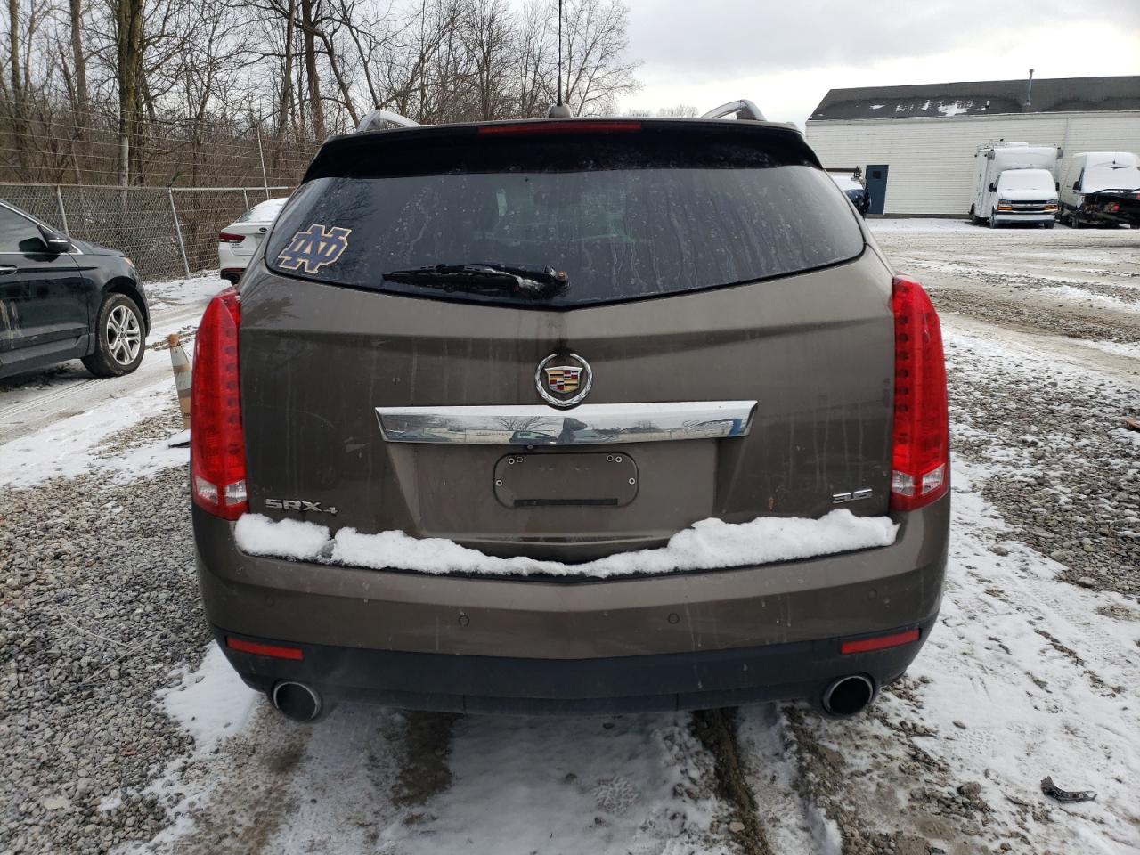 2015 Cadillac Srx Luxury Collection VIN: 3GYFNEE36FS551251 Lot: 86426694