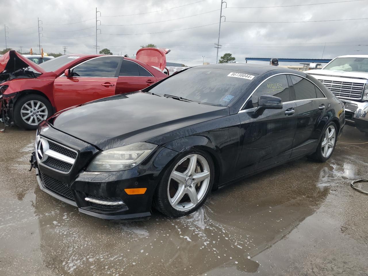 2013 Mercedes-Benz Cls 550 იყიდება New Orleans-ში, LA - Front End