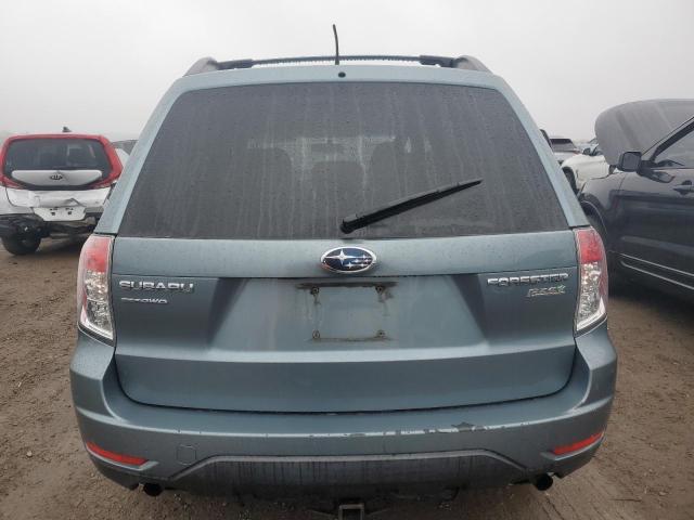  SUBARU FORESTER 2012 Зеленый