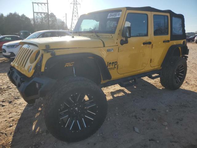  JEEP WRANGLER 2015 Yellow