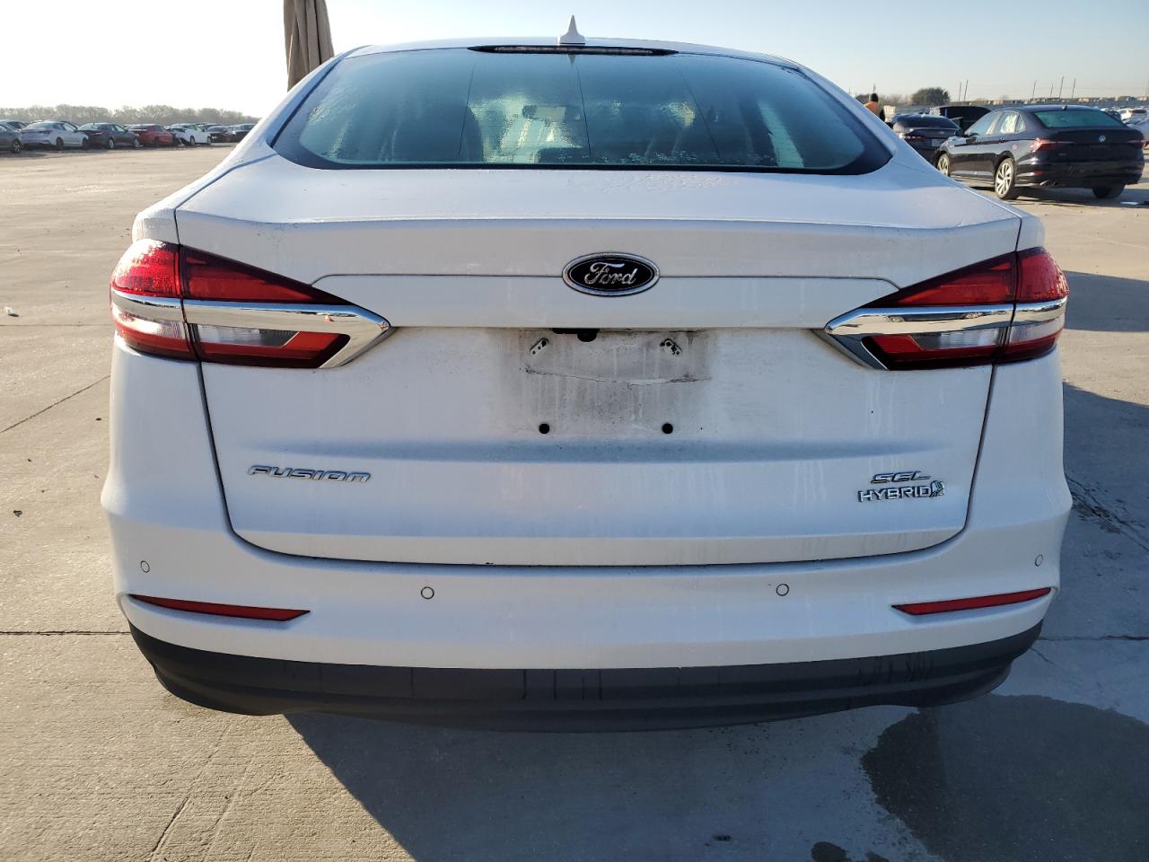 VIN 3FA6P0MU5KR235327 2019 FORD FUSION no.6