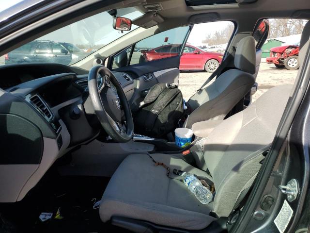  HONDA CIVIC 2013 Сірий