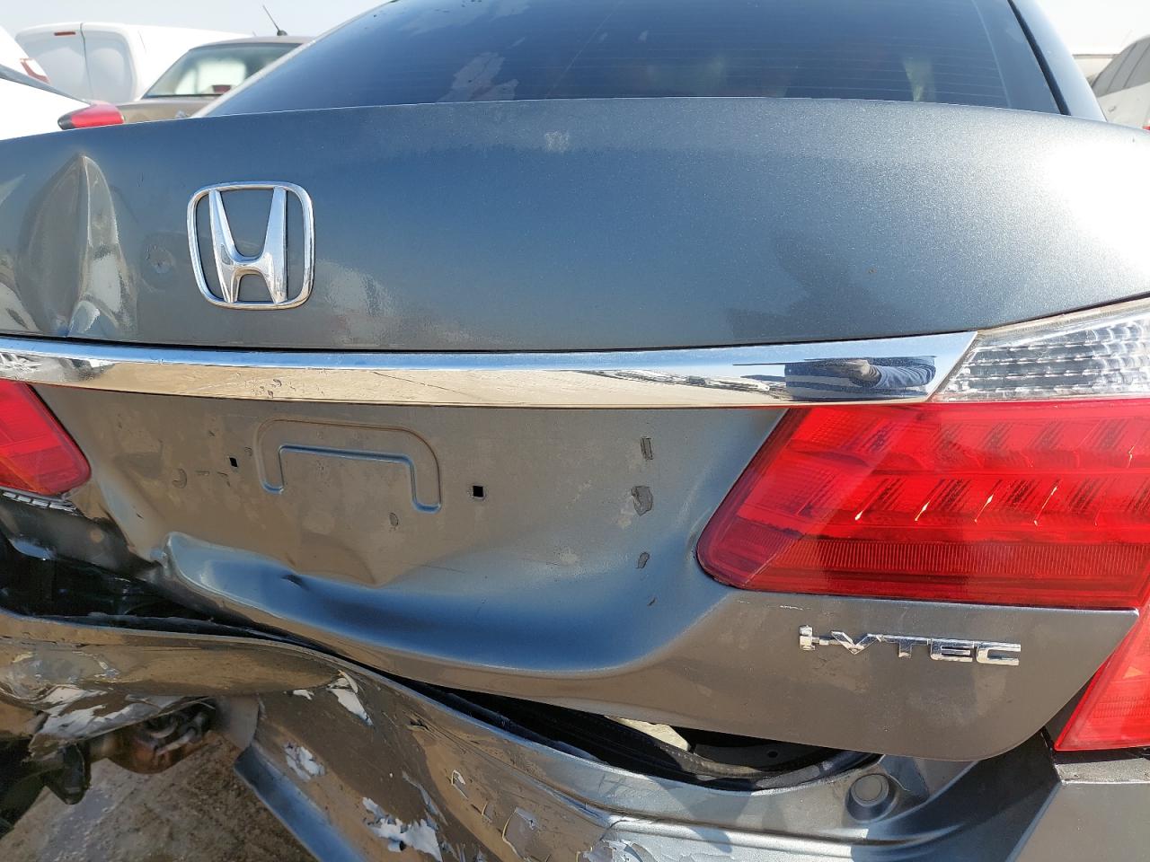 LUCCR2627G3404439 - 2016 HONDA ACCORD - #84570334