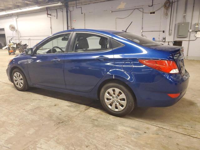  HYUNDAI ACCENT 2016 Blue