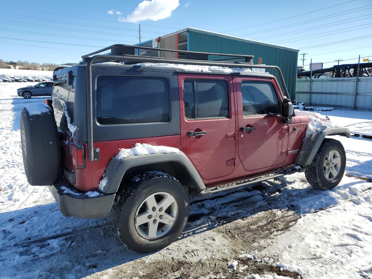 2013 Jeep Wrangler - Image 3