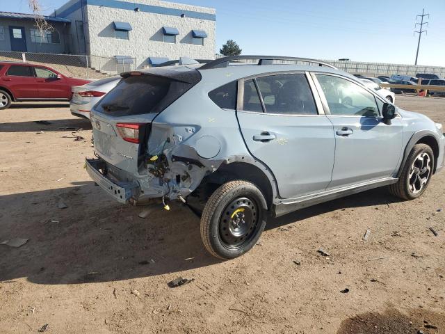  SUBARU CROSSTREK 2021 Синий