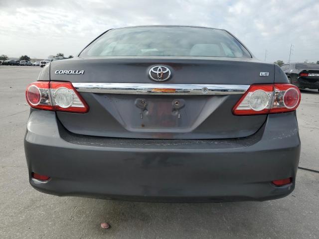 Sedans TOYOTA COROLLA 2013 Szary