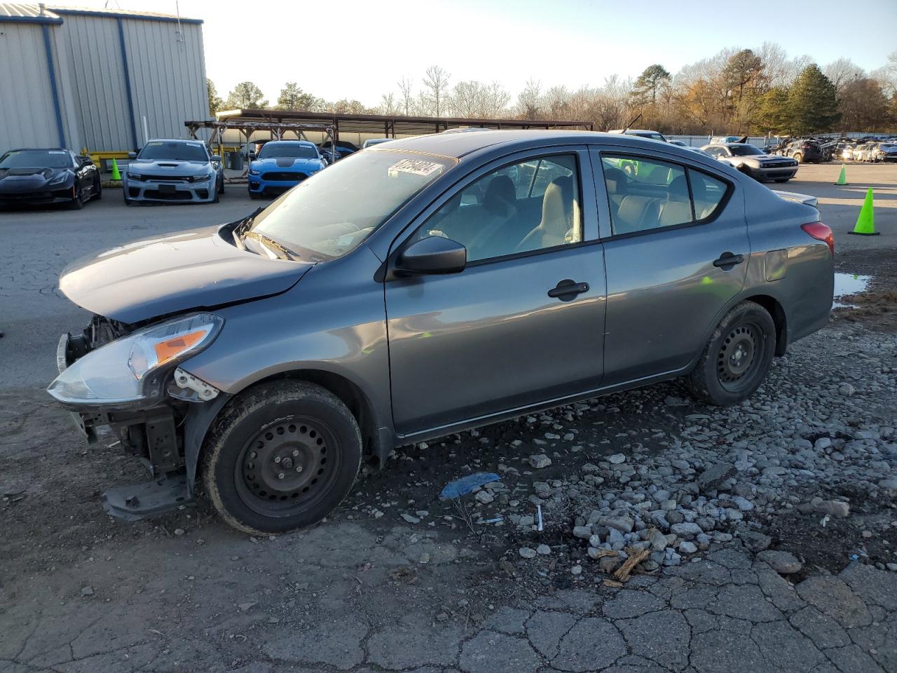 VIN 3N1CN7AP3GL865760 2016 NISSAN VERSA no.1