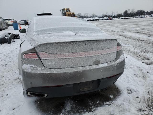  LINCOLN MKZ 2016 Серый