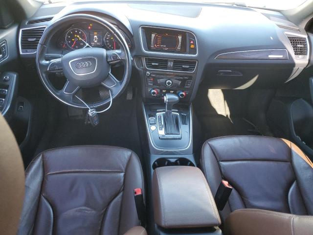 Parquets AUDI Q5 2015 Srebrny
