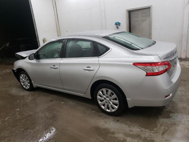  NISSAN SENTRA 2015 Srebrny