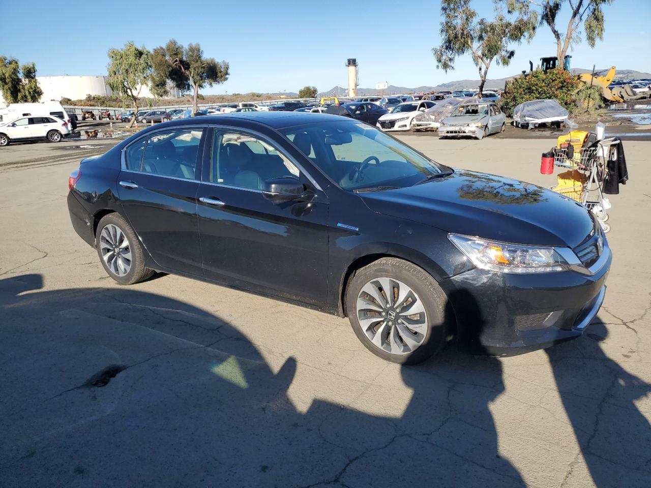 VIN 1HGCR6F76EA007581 2014 HONDA ACCORD no.4