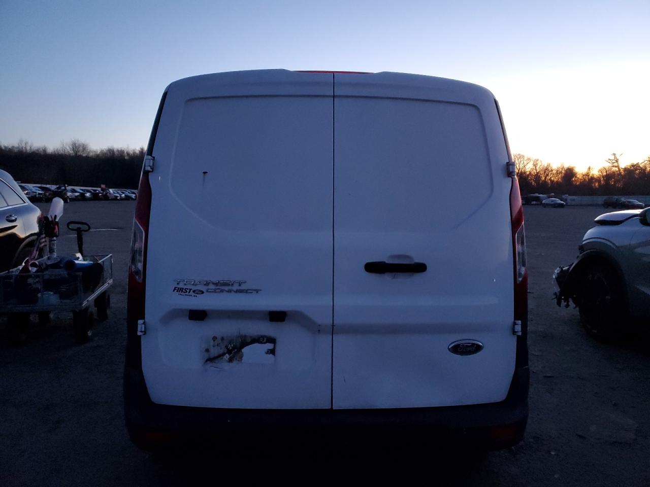 2016 Ford Transit Connect Xl VIN: NM0LS7E79G1236167 Lot: 85096234