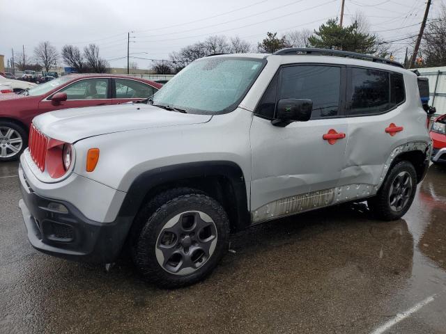  JEEP RENEGADE 2015 Silver