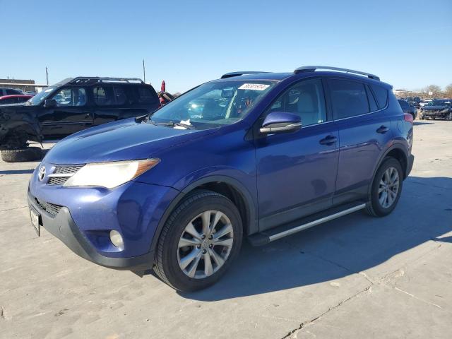  TOYOTA RAV4 2014 Синий