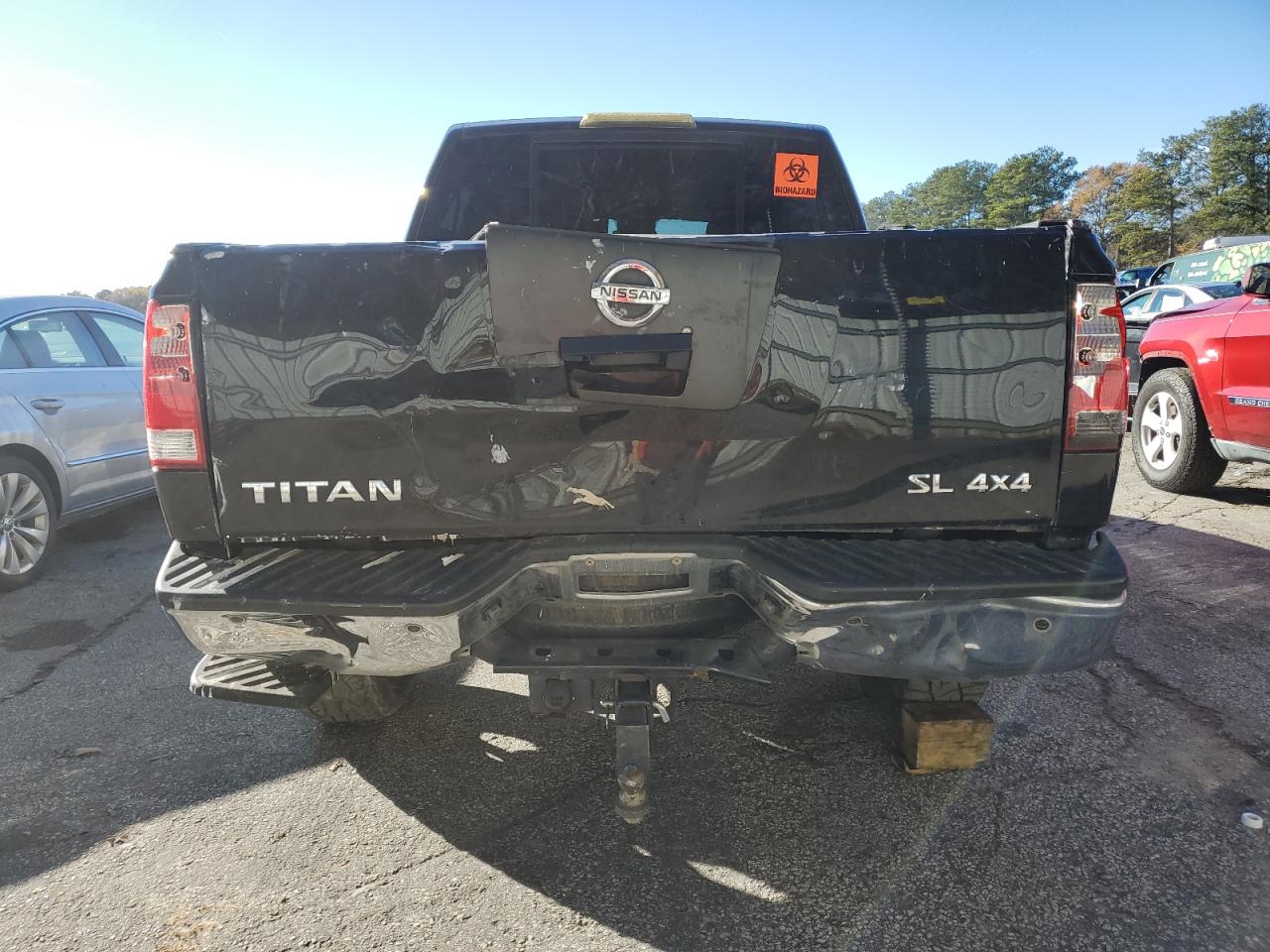 2011 Nissan Titan S VIN: 1N6AA0EC0BN308910 Lot: 84652934