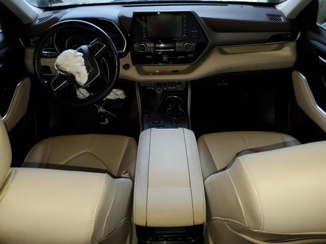  TOYOTA HIGHLANDER 2021 Silver