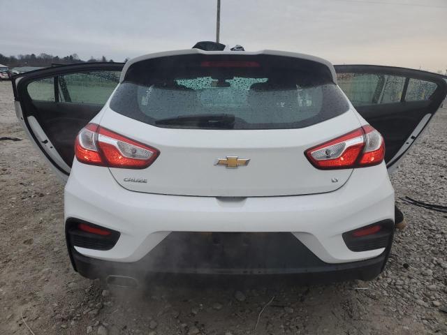  CHEVROLET CRUZE 2018 White