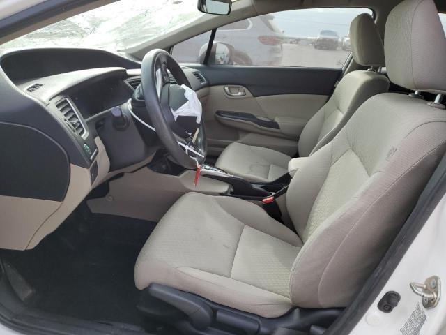  HONDA CIVIC 2014 Biały