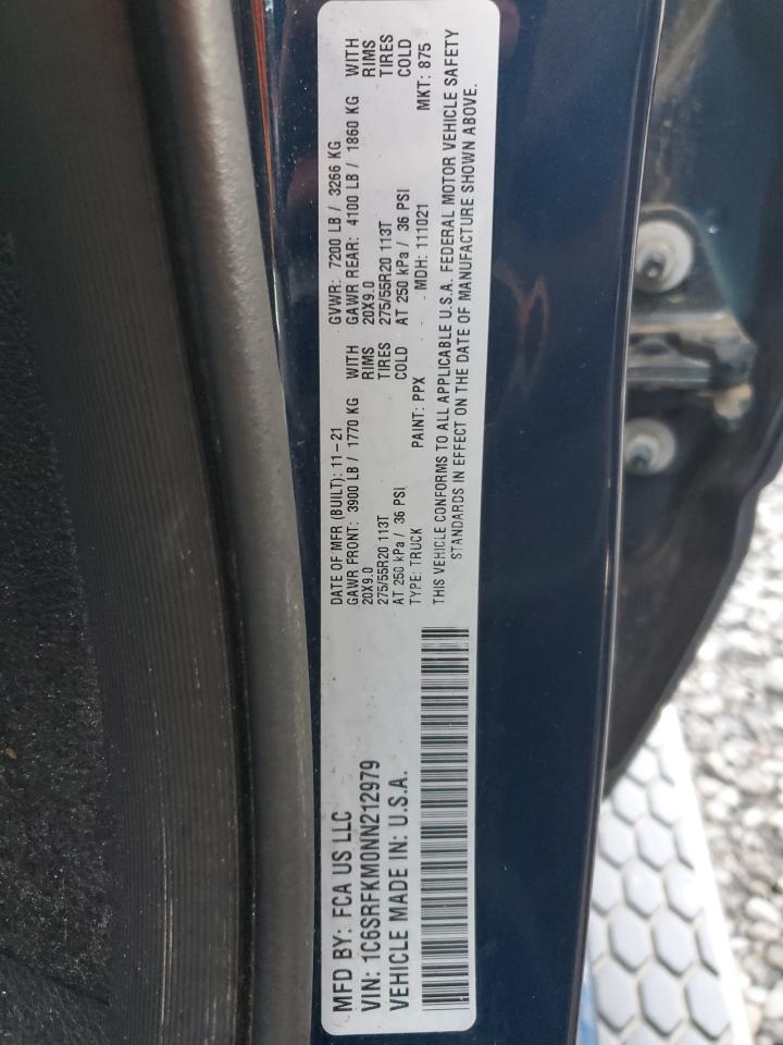 2022 RAM 1500 - Image 12