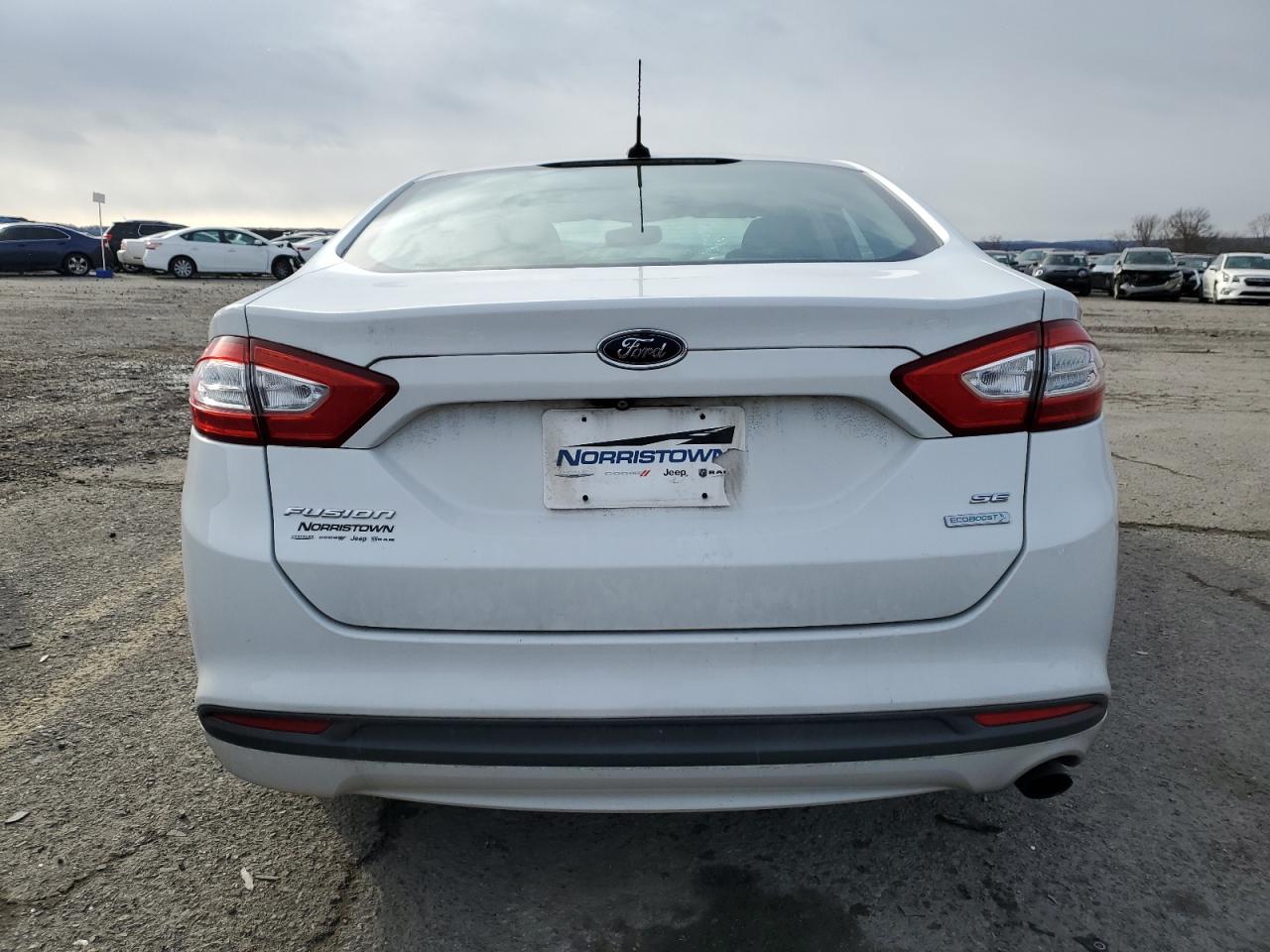 VIN 3FA6P0HD7FR277921 2015 FORD FUSION no.6