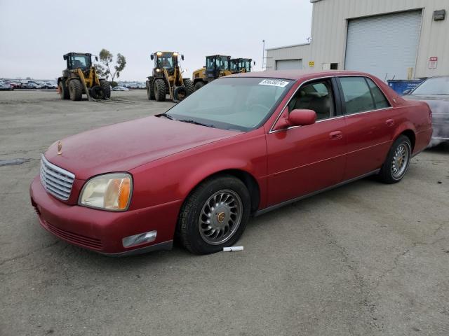 2001 Cadillac Deville 