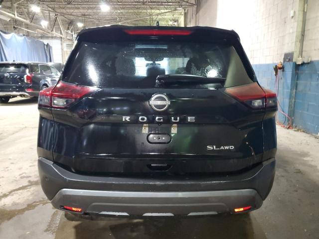  NISSAN ROGUE 2023 Black