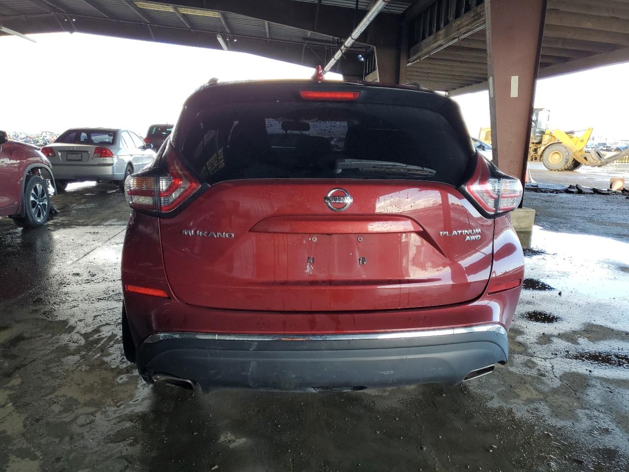 2017 Nissan Murano S VIN: 5N1AZ2MH4HN192796 Lot: 86606414