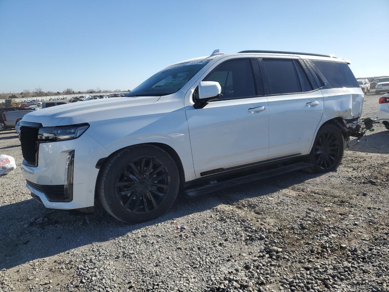 2022 Cadillac Escalade Premium Luxury იყიდება Earlington-ში, KY - Rear End