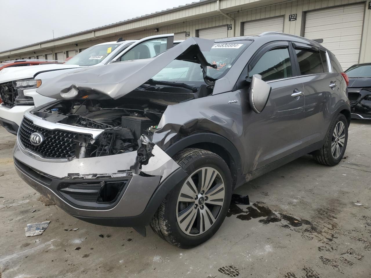 Louisville, KY에서 판매 중인 2016 Kia Sportage Ex - Front End