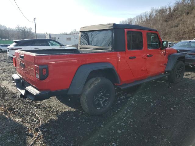  JEEP GLADIATOR 2021 Червоний