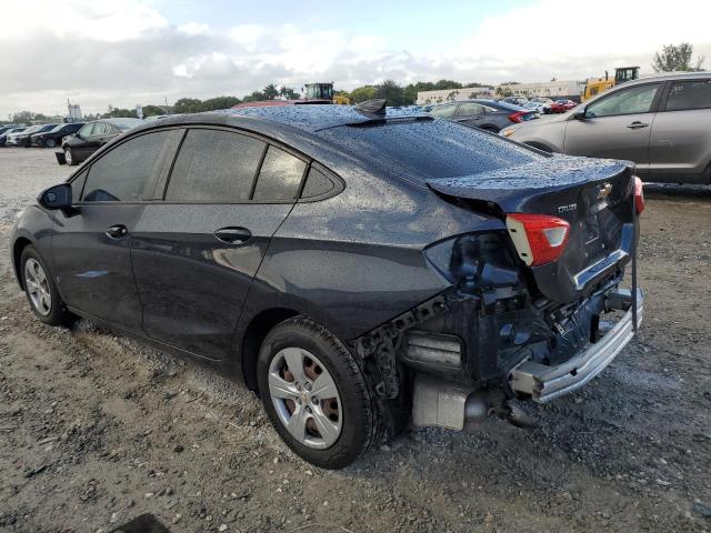  CHEVROLET CRUZE 2016 Black